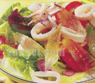Nha Đam Trộn Salad
