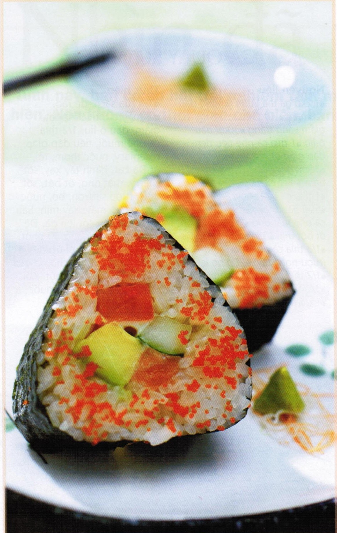 Sushi Cá Hồi Nhật