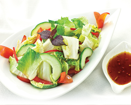 Salad trộn kiểu Nhật