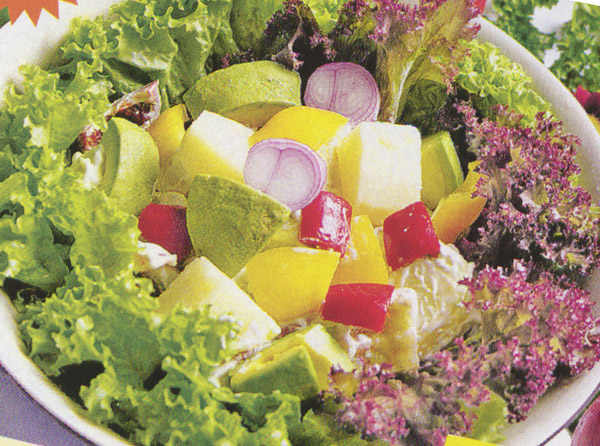 Salad Khoai Nướng